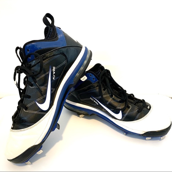 **SOLD** Nike Air Max Diamond Elite Fly Cleats - Picture 2 of 8